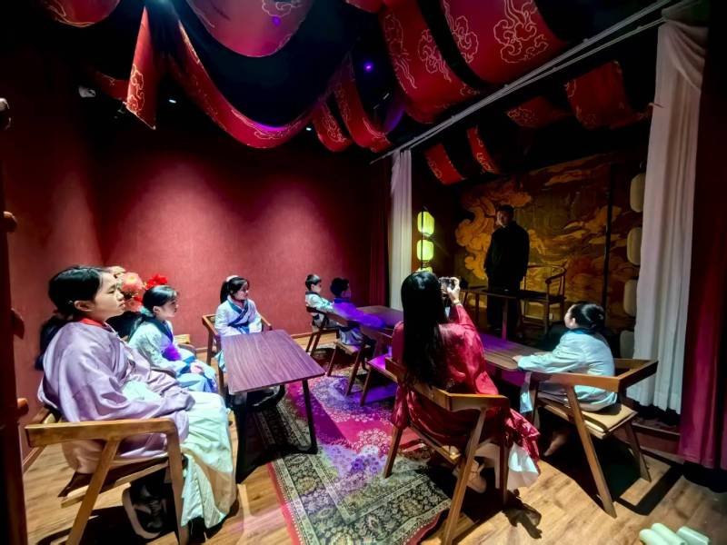 瑞昌市互动剧场策划